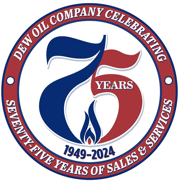 75Years Dew Oil Company